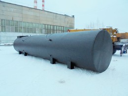 РГС 10 м3 купить в Москве | Резервуар горизонтальный стальной 10 м3 - цена