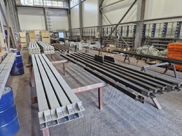 Изготовление металлоконнструкций в Москве | Завод по производству металлоконструкций в Московской области