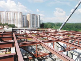 Изготовление металлоконнструкций в Москве | Завод по производству металлоконструкций в Московской области