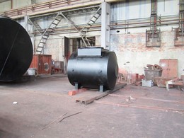 РГС 1 м3 купить в Москве | Резервуар горизонтальный стальной 1 м3 - цена