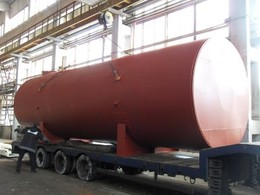 РГС 3 м3 купить в Москве | Резервуар горизонтальный стальной 3 м3 - цена
