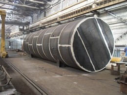 РГС 10 м3 купить в Москве | Резервуар горизонтальный стальной 10 м3 - цена