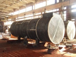 РГС 15 м3 купить в Москве | Резервуар горизонтальный стальной 15 м3 - цена