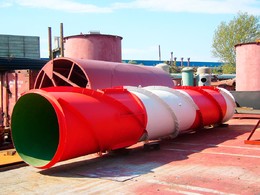 Дымовая труба для котельной цена в Москве | Производство промышленных воздухозаборных труб, газоходов