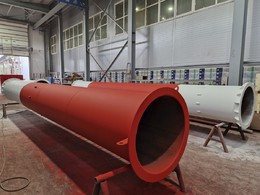 Дымовая труба для котельной цена в Москве | Производство промышленных воздухозаборных труб, газоходов
