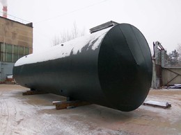 Резервуары горизонтальные стальные двустенные купить в Москве