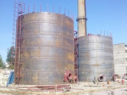 РВС 100 м3 (резервуар вертикальный стальной) - производство и монтаж